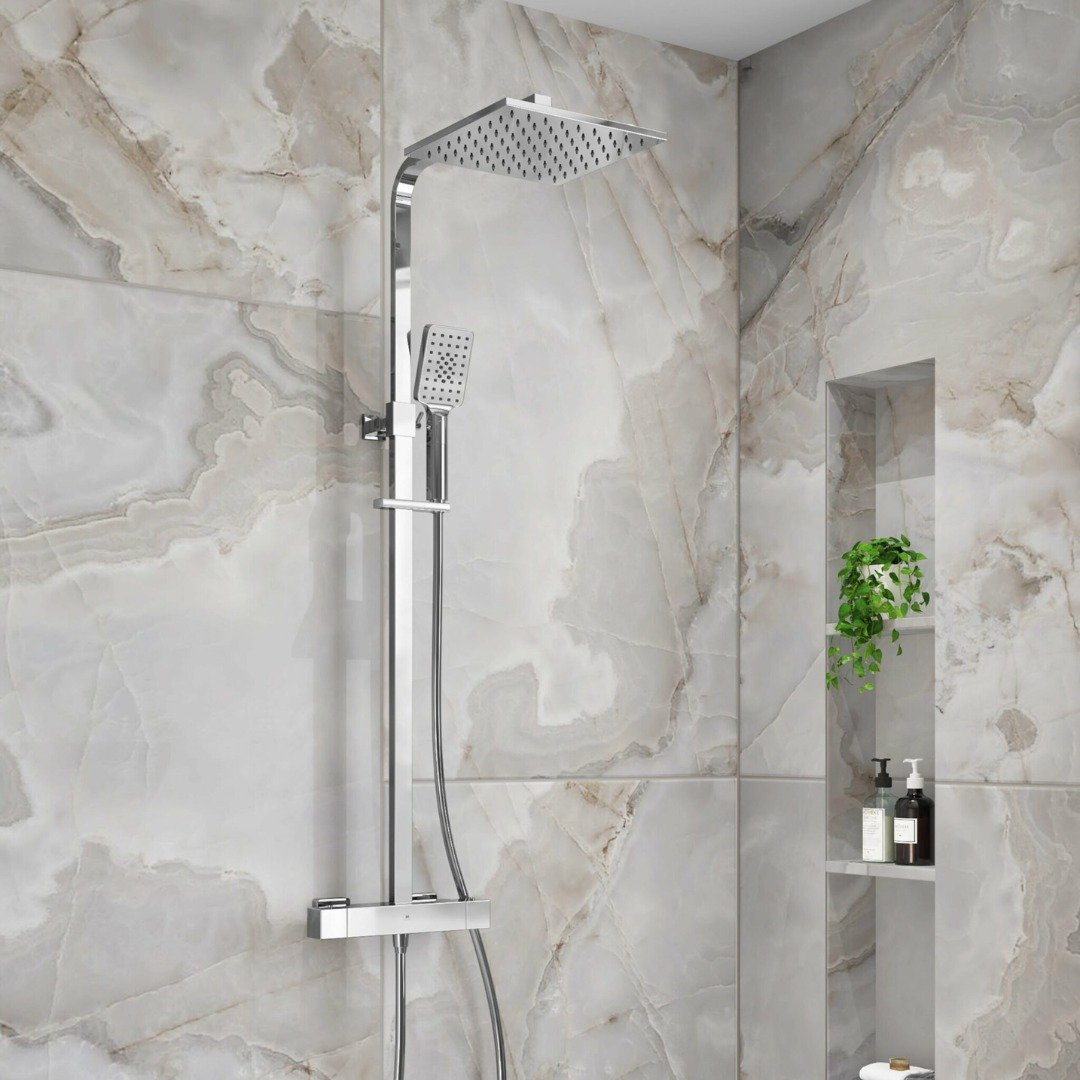 Bathroom fixtures and accessories